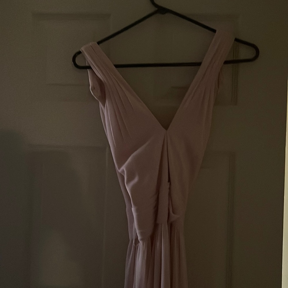 Bridesmaid dress